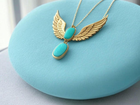 Turquoise necklace