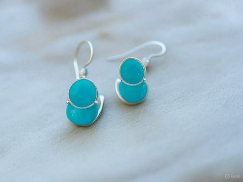 Turquoise beads