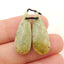 Natural Yellow Opal Earring Beads 22x3x3mm, 2.4g