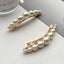 BITEFU Pearl Spring Clip Hairpin- Elegant One-Word Accessory for Effortless Style!