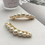 BITEFU Pearl Spring Clip Hairpin- Elegant One-Word Accessory for Effortless Style!