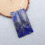 Natural Lapis Lazuli  Earring Beads 36X11X4mm, 8.9g