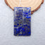 Natural Lapis Lazuli  Earring Beads 36X11X4mm, 8.9g