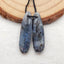 Natural Blue Kyanite Earring Beads 29x7x4mm, 3.9g