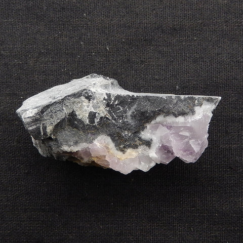 Natural Amethyst Rough Stone Specimen,Purple Raw Rough Crystal Specimen, Mineral Specimen, Collector Stone, 67x36x32mm,88.5g