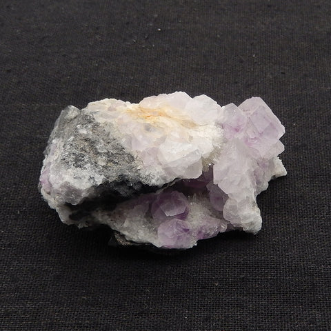 Natural Amethyst Rough Stone Specimen,Purple Raw Rough Crystal Specimen, Mineral Specimen, Collector Stone, 67x36x32mm,88.5g