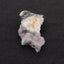 Natural Amethyst Rough Stone Specimen,Purple Raw Rough Crystal Specimen, Mineral Specimen, Collector Stone, 67x36x32mm,88.5g