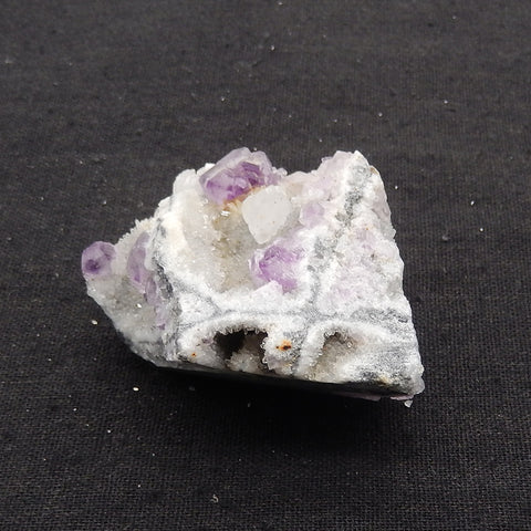 Natural Amethyst Rough Stone Specimen,Purple Raw Rough Crystal Specimen, Mineral Specimen, 64x54x31mm,98.3g