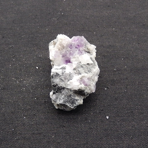 Natural Amethyst Rough Stone Specimen,Purple Raw Rough Crystal Specimen, Mineral Specimen, 54x29x25mm,47.5g