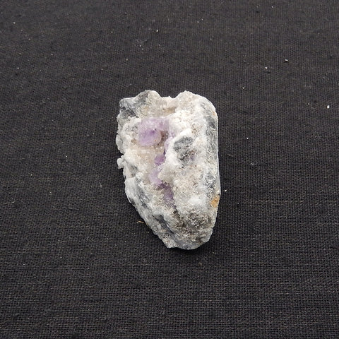 Natural Amethyst Rough Stone Specimen,Purple Raw Rough Crystal Specimen, Mineral Specimen, 55x35x26mm,42g