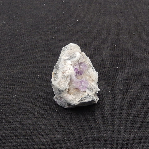 Natural Amethyst Rough Stone Specimen,Purple Raw Rough Crystal Specimen, Mineral Specimen, 55x35x26mm,42g