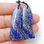 Natural Lapis Lazuli Earring Beads 40x12x4mm, 8.1g