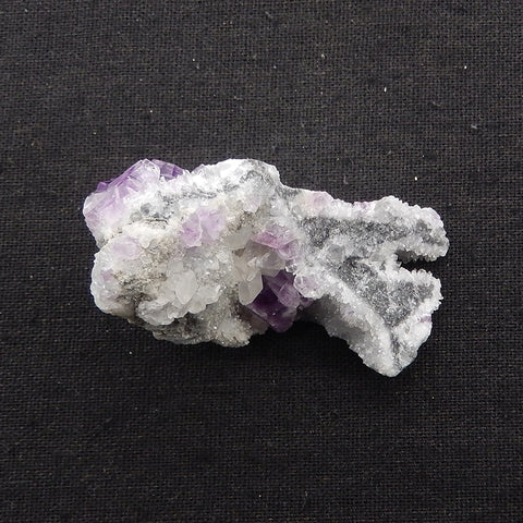 Natural Amethyst Rough Stone Specimen,Purple Raw Rough Crystal Specimen, Mineral Specimen, 62x27x31mm,55.6g