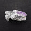 Natural Amethyst Rough Stone Specimen,Purple Raw Rough Crystal Specimen, Mineral Specimen, 62x27x31mm,55.6g