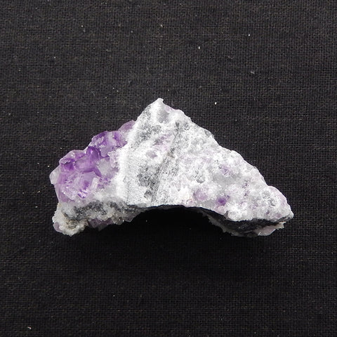 Natural Amethyst Rough Stone Specimen,Purple Raw Rough Crystal Specimen, Mineral Specimen, 62x27x31mm,55.6g