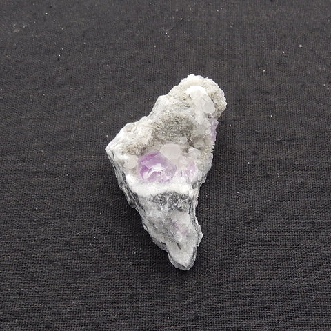 Natural Amethyst Rough Stone Specimen,Purple Raw Rough Crystal Specimen, Mineral Specimen, 62x27x31mm,55.6g