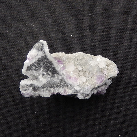 Natural Amethyst Rough Stone Specimen,Purple Raw Rough Crystal Specimen, Mineral Specimen, 62x27x31mm,55.6g