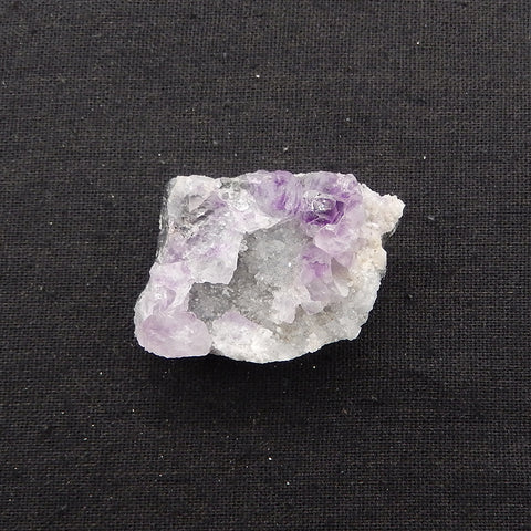 Natural Amethyst Rough Stone Specimen,Purple Raw Rough Crystal Specimen, Mineral Specimen, 41x31x30mm,50.2g