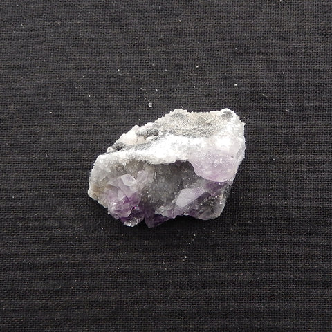 Natural Amethyst Rough Stone Specimen,Purple Raw Rough Crystal Specimen, Mineral Specimen, 41x31x30mm,50.2g