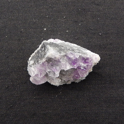 Natural Amethyst Rough Stone Specimen,Purple Raw Rough Crystal Specimen, Mineral Specimen, 41x31x30mm,50.2g