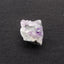 Natural Amethyst Rough Stone Specimen,Purple Raw Rough Crystal Specimen, Mineral Specimen, 41x31x30mm,50.2g