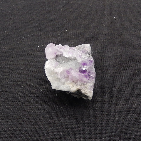 Natural Amethyst Rough Stone Specimen,Purple Raw Rough Crystal Specimen, Mineral Specimen, 41x31x30mm,50.2g