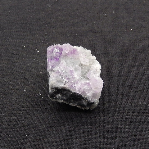 Natural Amethyst Rough Stone Specimen,Purple Raw Rough Crystal Specimen, Mineral Specimen, 41x31x30mm,50.2g