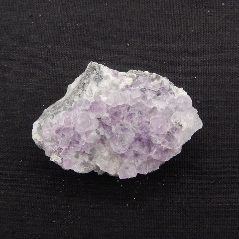 Natural Amethyst Rough Stone Specimen,Purple Raw Rough Crystal Specimen, Mineral Specimen, 70x46x35mm,121.4g