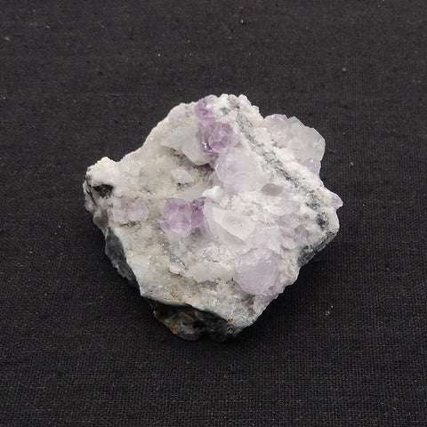 Natural Amethyst Rough Stone Specimen,Purple Raw Rough Crystal Specimen, Mineral Specimen, 70x62x25mm,121.8g