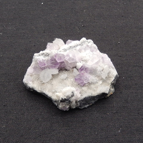 Natural Amethyst Rough Stone Specimen,Purple Raw Rough Crystal Specimen, Mineral Specimen, 70x62x25mm,121.8g