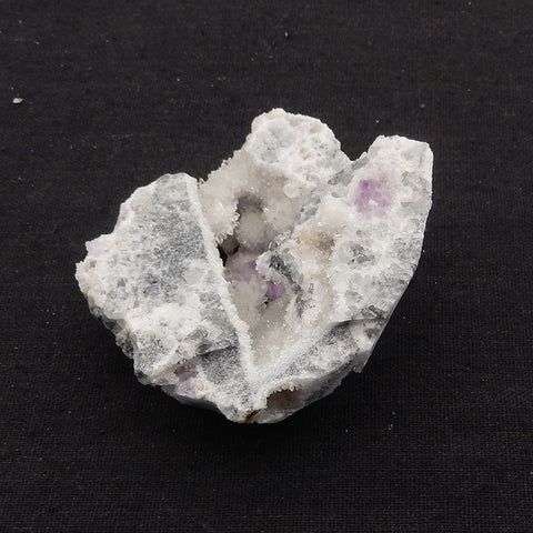 Natural Amethyst Rough Stone Specimen,Purple Raw Rough Crystal Specimen, Mineral Specimen, 76x70x30mm,113.1g