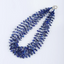 New Arrival! Natural Lapis Lazuli Necklace, Lapis LazuliBead Strands Handmade Gemstones,7 Strand, 22 Inch,5×4×1mm,15×7×3mm,85g