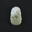 Natural Jadeite Jade Animal Pendant, Drilled Gemstone Pendant,Gemstone Carving For Jewelry DIY Making Charm Gift Accessories,39×24×7mm,13g