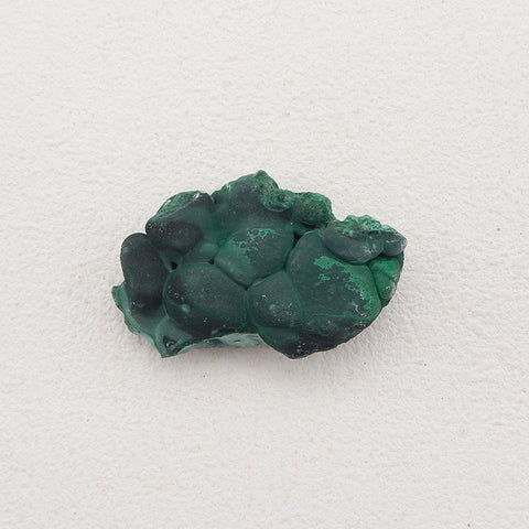 Malachite Specimen, Natural Bright Green Raw Rough Crystal Specimen, Mineral Specimen, Collector Stone, 40x25x13mm,25.9g