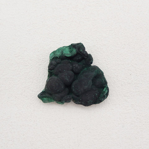 Malachite Specimen, Natural Bright Green Raw Rough Crystal Specimen, Mineral Specimen, Collector Stone, 41x38x13mm, 24.7g