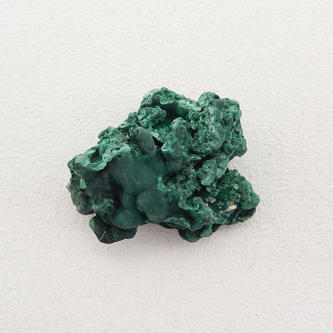 Malachite Specimen, Natural Bright Green Raw Rough Crystal Specimen, Mineral Specimen, Collector Stone, 47x36x25mm, 57.8g