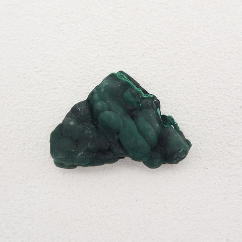 Malachite Specimen, Natural Bright Green Raw Rough Crystal Specimen, Mineral Specimen, Collector Stone, 43x29x11mm, 22.9g