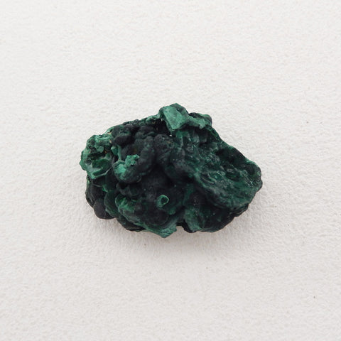 Malachite Specimen, Natural Bright Green Raw Rough Crystal Specimen, Mineral Specimen, Collector Stone,44x28x22mm,38.5g