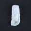 Natural Jade Carved figurine Pendant Bead 40*31*13mm, 24.2g