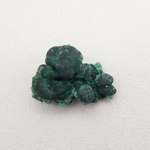 Malachite Specimen, Natural Bright Green Raw Rough Crystal Specimen, Mineral Specimen, Collector Stone, 40x29x16mm,27.2g