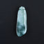 Natural Jade Carved figurine Pendant Bead 40*31*13mm, 24.2g