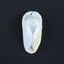 Natural Jade Carved figurine Pendant Bead 40*31*13mm, 24.2g