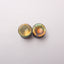 16mm Labradorite Ear Plugs With Concave Face And Back, 13mm Thickness, 1.5mm Flare