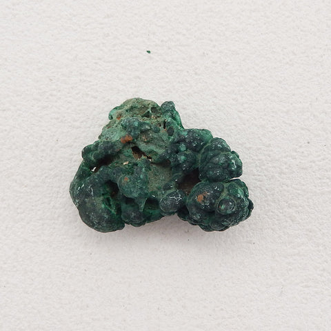 Malachite Specimen, Natural Bright Green Raw Rough Crystal Specimen, Mineral Specimen, Collector Stone, 35x24x18mm, 15.1g