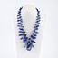 Nugget Lapis Lazuli Gemstone Loose Bead, 3 Strand, 15 Inch In Length, 9x6x3mm, 31x30x5mm, 70.7g