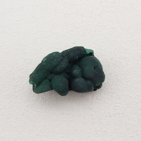 Malachite Specimen, Natural Bright Green Raw Rough Crystal Specimen, Mineral Specimen, Collector Stone, 34x20x19mm, 26.1g