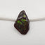 New! Natural Ammolite Gemstone Cabochon,Semi Precious Gemstones for Jewelry Making,35x21x8mm,9.2g