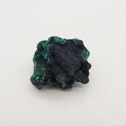 Malachite Specimen, Natural Bright Green Raw Rough Crystal Specimen, Mineral Specimen, Collector Stone, 26x23x20mm, 20.6g