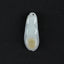 Handmade Jewelry,Natural Jade Carved Gemstone Pendant Bead,Unique Stone Pendant,39x15x6mm,6.2g