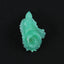 Hand Carved  AAA Grade Natural Chrysoprase Chinese Cabbage Gemstone Pendant Bead For Gemstone Jewelry Design ,Unique Gift,39×24×13mm,8g